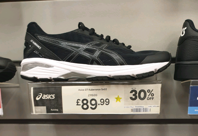 asics gt xuberance mens